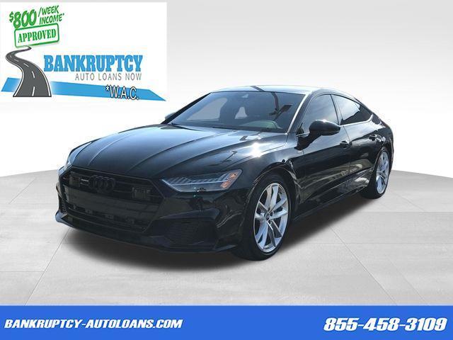 2022 Audi A7 3.0 TFSI Premium Plus quattro