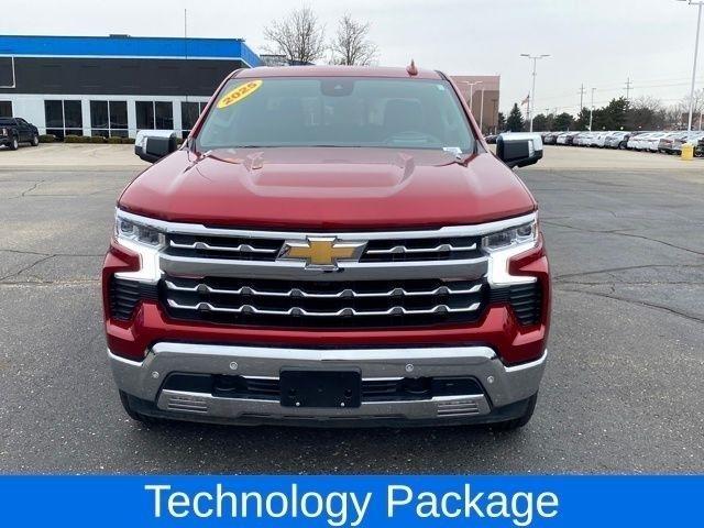 Chevrolet Silverado 1500 LTZ Crew Cab 4WD 2025