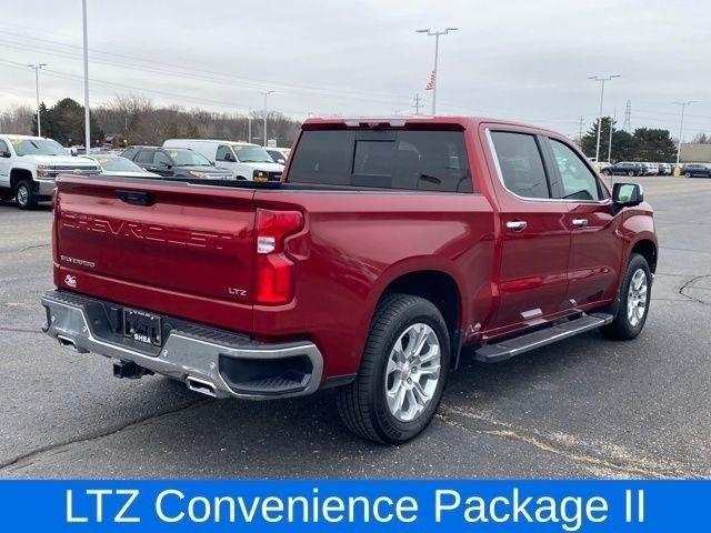 Chevrolet Silverado 1500 LTZ Crew Cab 4WD 2025