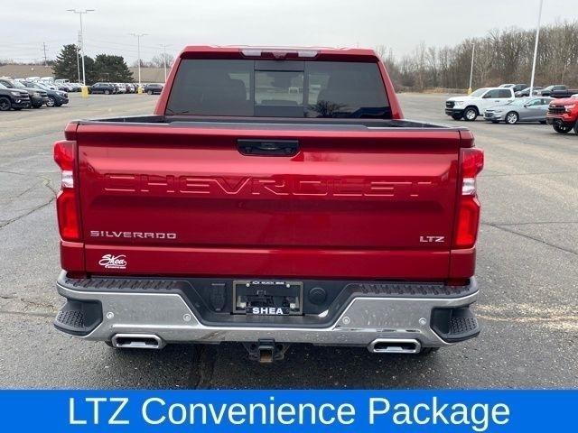 Chevrolet Silverado 1500 LTZ Crew Cab 4WD 2025