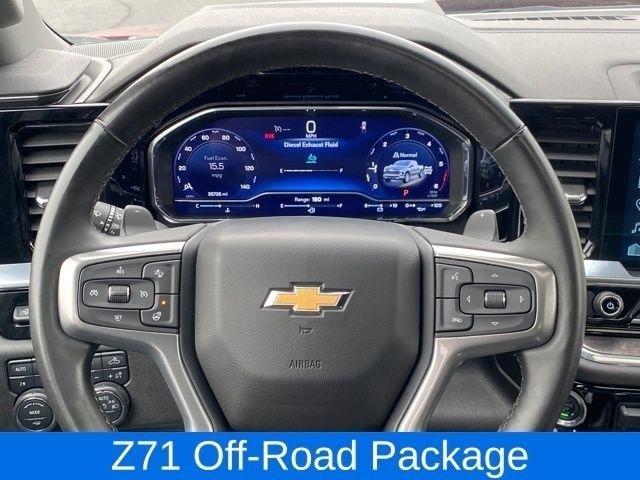 Chevrolet Silverado 1500 LTZ Crew Cab 4WD 2025