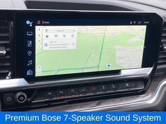 Chevrolet Silverado 1500 LTZ Crew Cab 4WD 2025