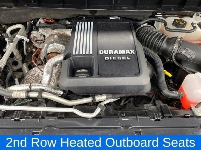 Chevrolet Silverado 1500 LTZ Crew Cab 4WD 2025