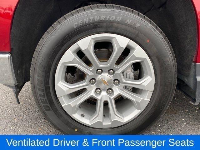 Chevrolet Silverado 1500 LTZ Crew Cab 4WD 2025