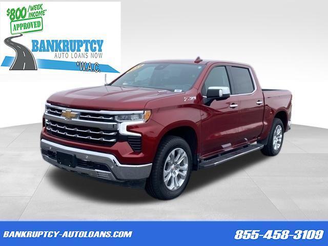 Chevrolet Silverado 1500 LTZ Crew Cab 4WD 2025