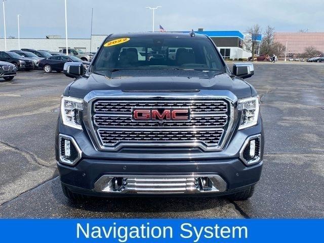 GMC Sierra 1500 Limited Denali Crew Cab 4WD 2022