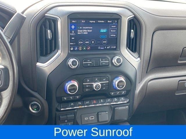 GMC Sierra 1500 Limited Denali Crew Cab 4WD 2022