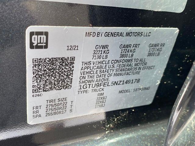 GMC Sierra 1500 Limited Denali Crew Cab 4WD 2022