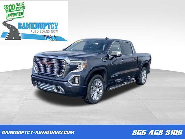 GMC Sierra 1500 Limited Denali Crew Cab 4WD 2022