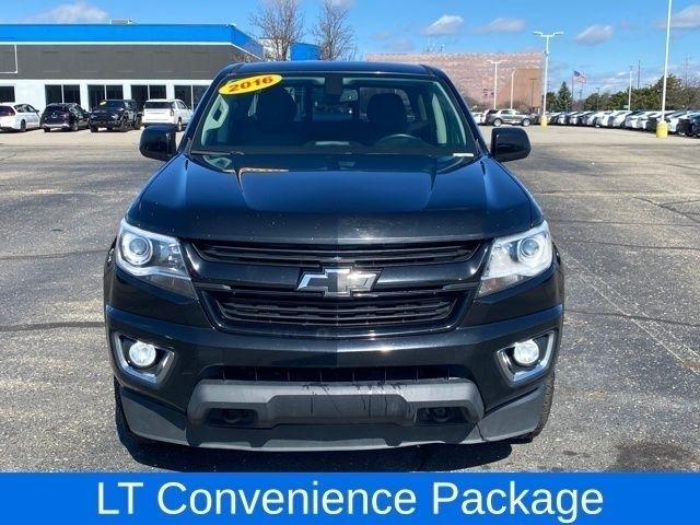 Chevrolet Colorado LT Crew Cab 4WD Long Box 2016