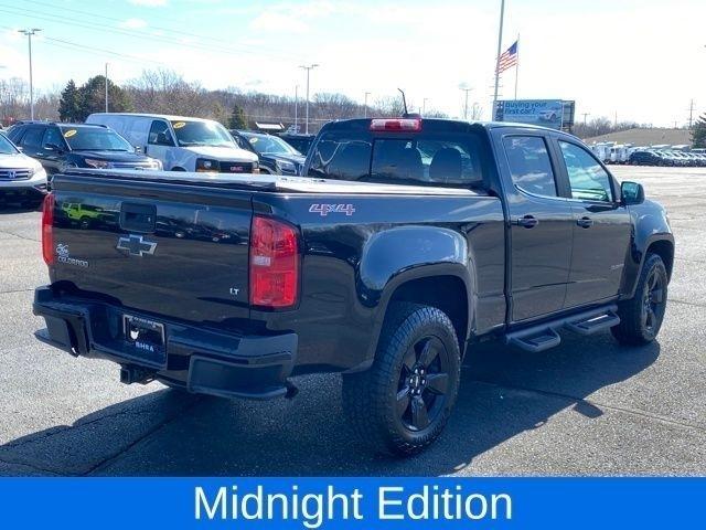 Chevrolet Colorado LT Crew Cab 4WD Long Box 2016