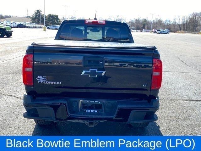 Chevrolet Colorado LT Crew Cab 4WD Long Box 2016