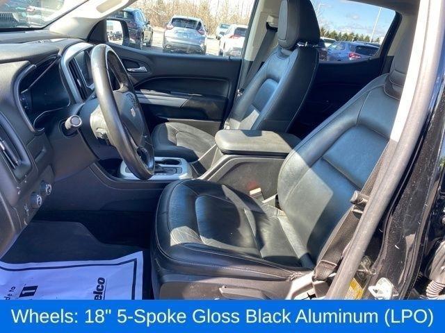 Chevrolet Colorado LT Crew Cab 4WD Long Box 2016