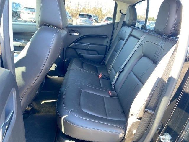 Chevrolet Colorado LT Crew Cab 4WD Long Box 2016