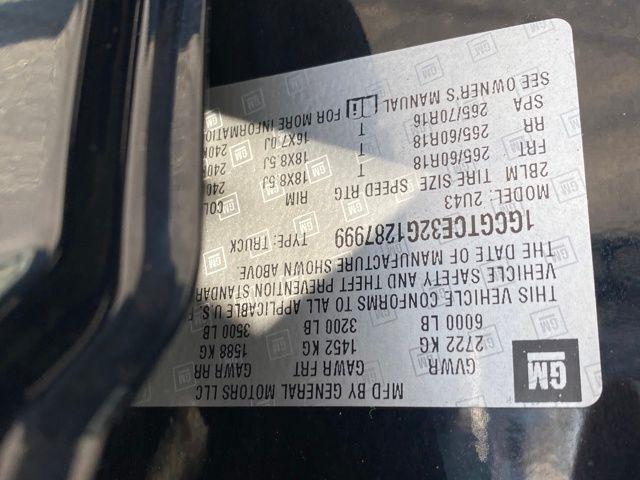 Chevrolet Colorado LT Crew Cab 4WD Long Box 2016