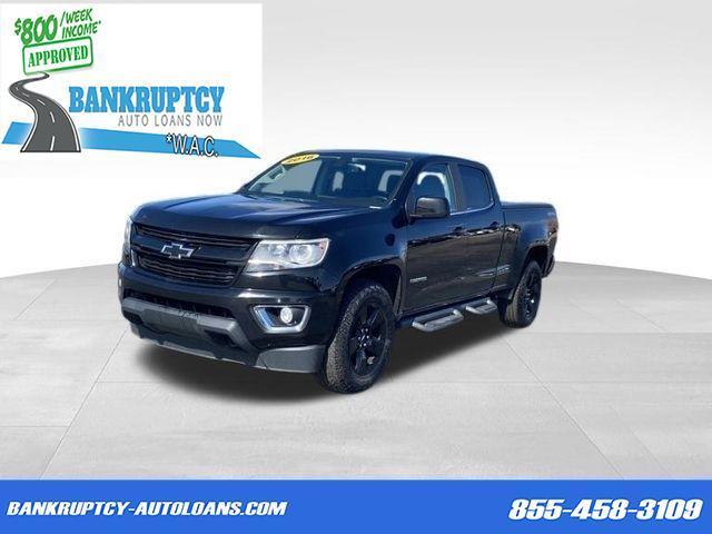 Chevrolet Colorado LT Crew Cab 4WD Long Box 2016