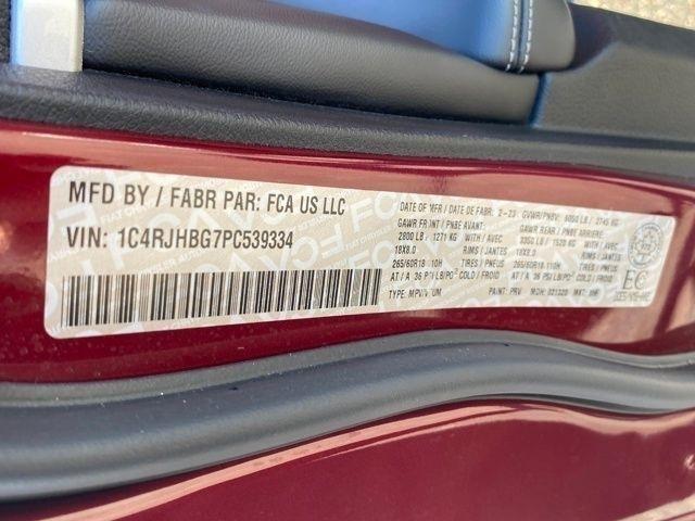 Jeep Grand Cherokee Limited 4WD 2023