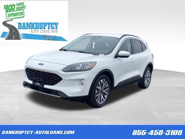 Ford Escape Titanium 4WD 2022