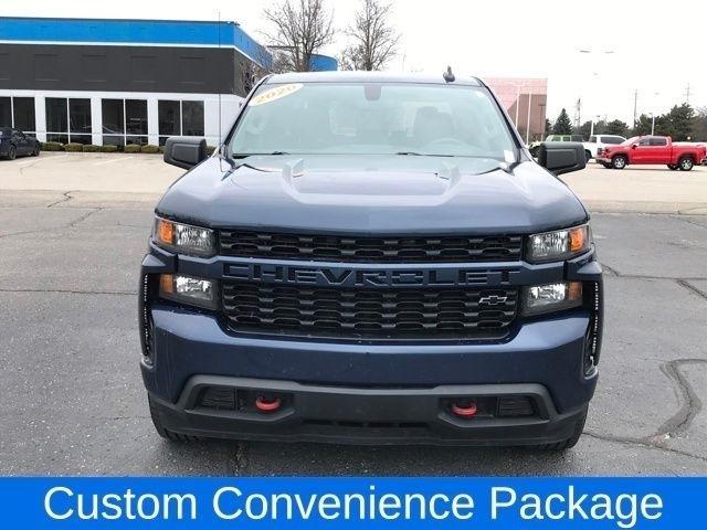 Chevrolet Silverado 1500 Custom Crew Cab Long Box 4WD 2020