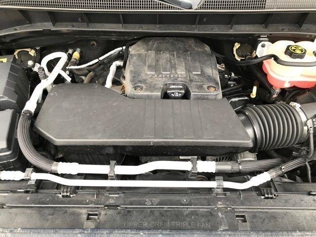 Chevrolet Silverado 1500 Custom Crew Cab Long Box 4WD 2020