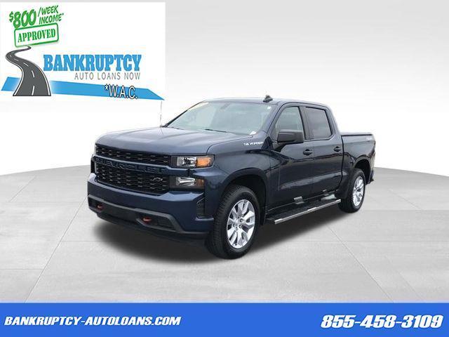 Chevrolet Silverado 1500 Custom Crew Cab Long Box 4WD 2020