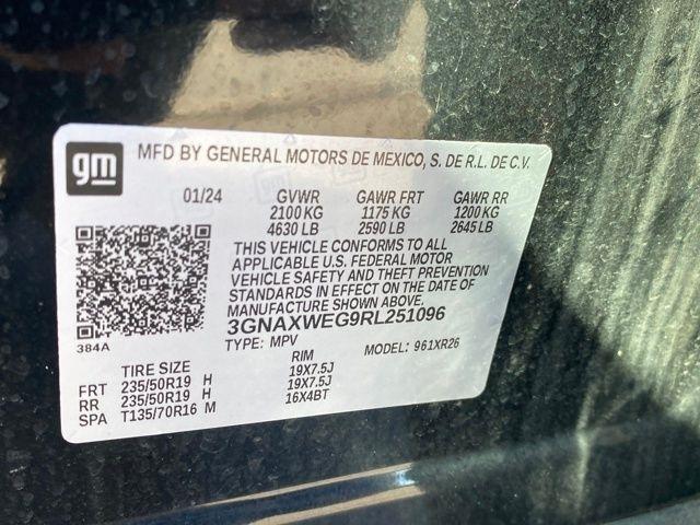 Chevrolet Equinox RS 2024