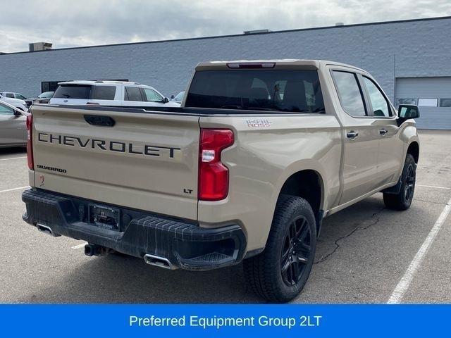 Chevrolet Silverado 1500 Trail Boss LT Crew Cab 4WD 2023