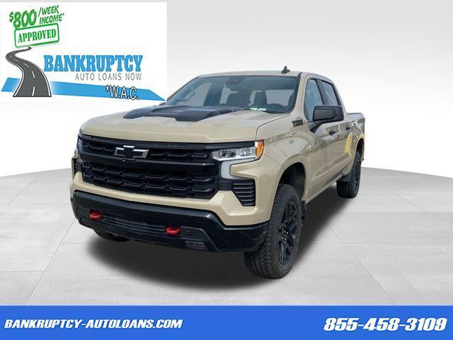 Chevrolet Silverado 1500 Trail Boss LT Crew Cab 4WD 2023