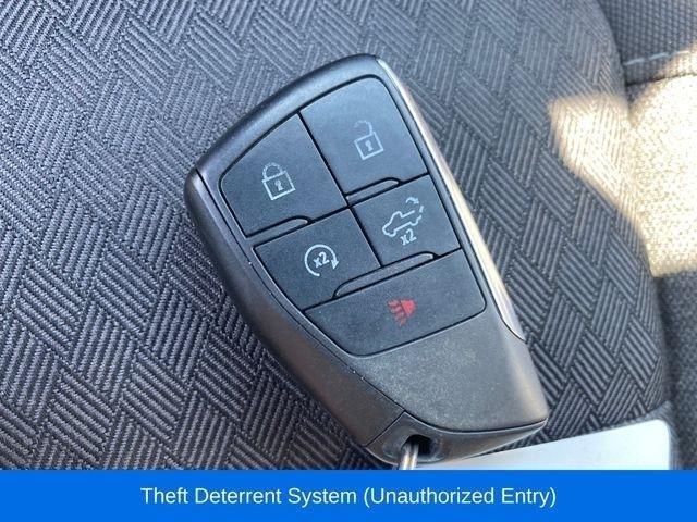 Chevrolet Silverado 1500 Trail Boss LT Crew Cab 4WD 2023