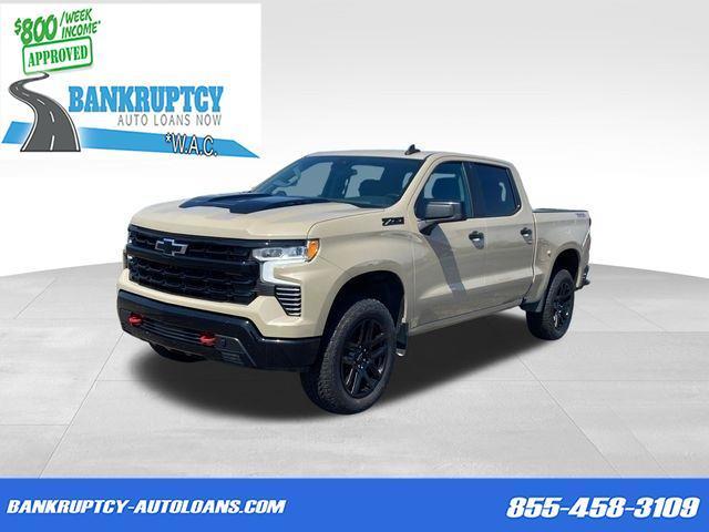 Chevrolet Silverado 1500 Trail Boss LT Crew Cab 4WD 2023