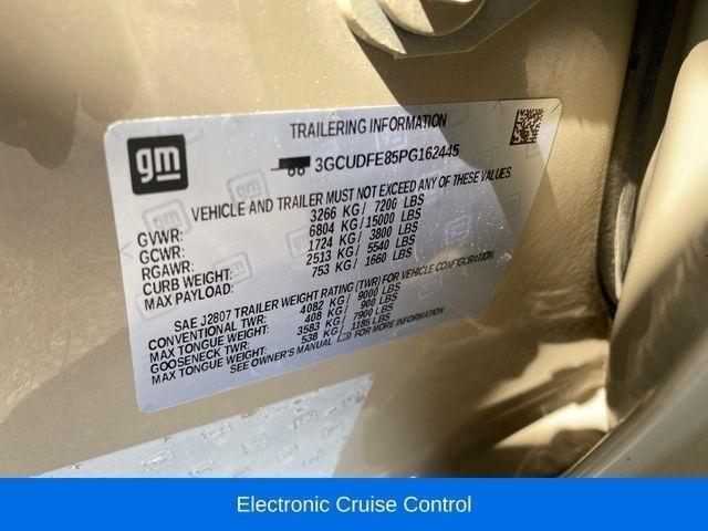 Chevrolet Silverado 1500 Trail Boss LT Crew Cab 4WD 2023