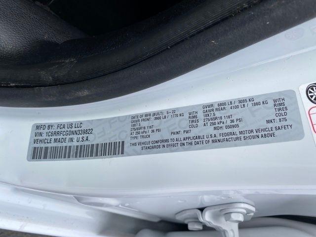 RAM 1500 Tradesman Quad Cab 4WD 2022