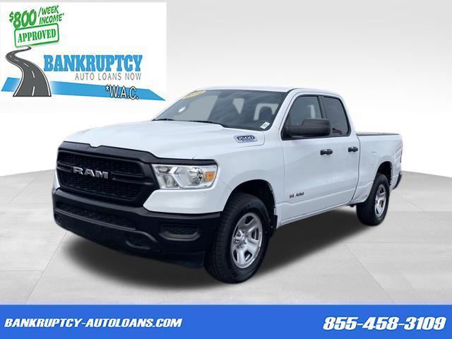 RAM 1500 Tradesman Quad Cab 4WD 2022