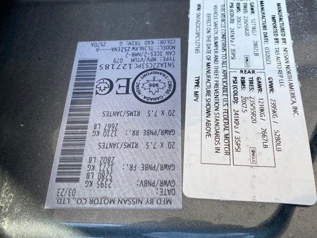 Nissan Murano SL AWD 2023