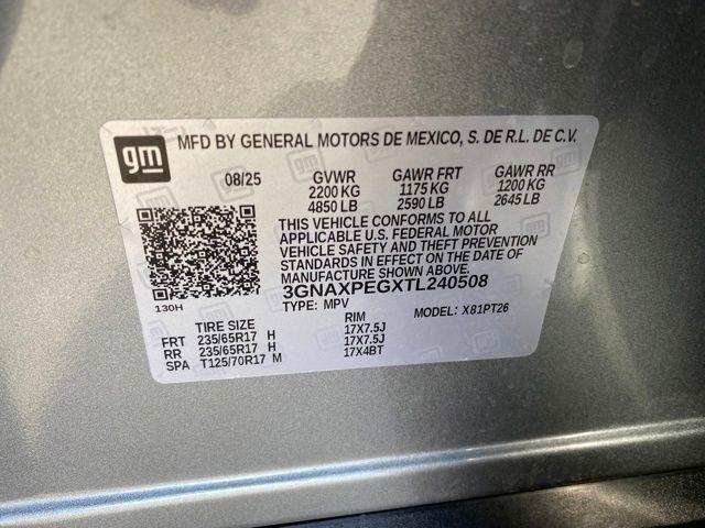 Chevrolet Equinox LT AWD 2026