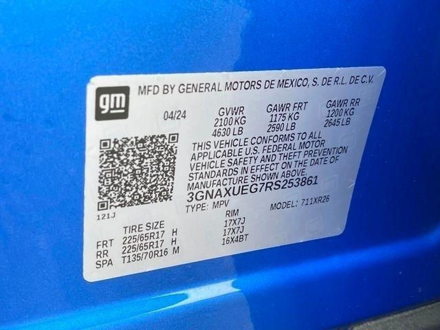 Chevrolet Equinox LT AWD 2024