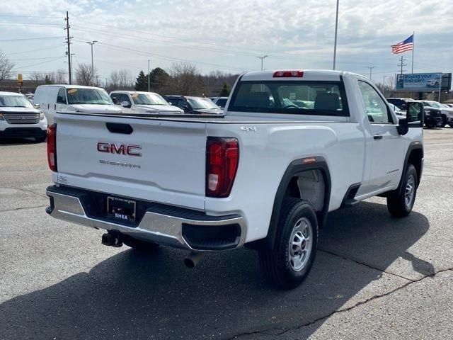 GMC Sierra 2500HD Pro Regular Cab 4WD 2022
