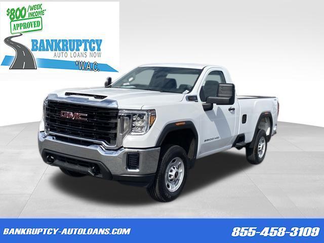 2022 GMC Sierra 2500HD Pro Regular Cab 4WD