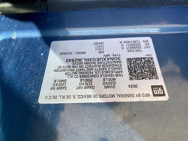 Chevrolet Equinox LT AWD 2024