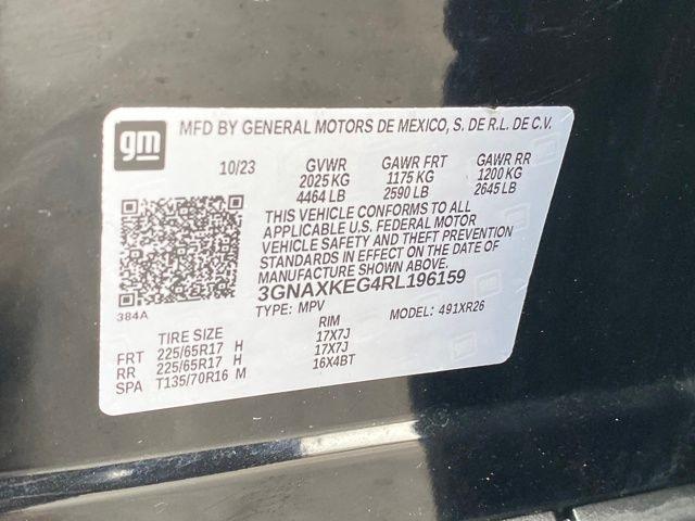 Chevrolet Equinox LT 2WD 2024