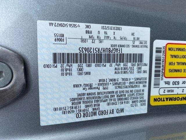 Ford Mustang EcoBoost Premium Convertible 2024