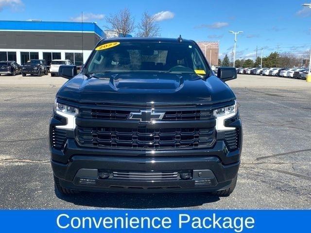 Chevrolet Silverado 1500 RST Crew Cab 4WD 2022