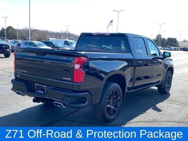 Chevrolet Silverado 1500 RST Crew Cab 4WD 2022