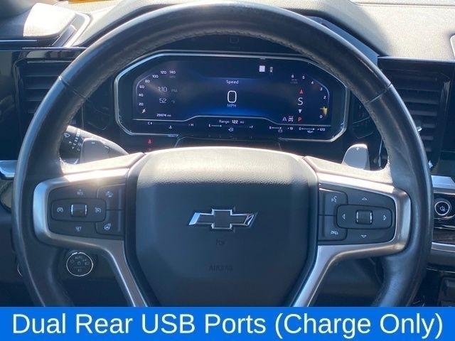 Chevrolet Silverado 1500 RST Crew Cab 4WD 2022