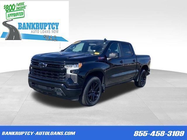 2022 Chevrolet Silverado 1500 RST Crew Cab 4WD