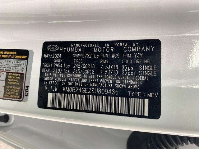 Hyundai Palisade SEL 2025