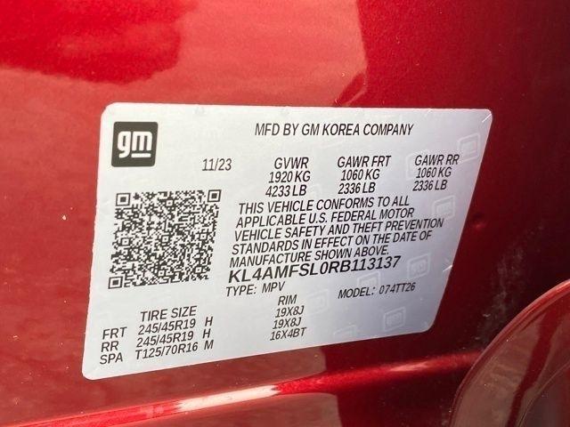 Buick Encore GX Avenir 2024