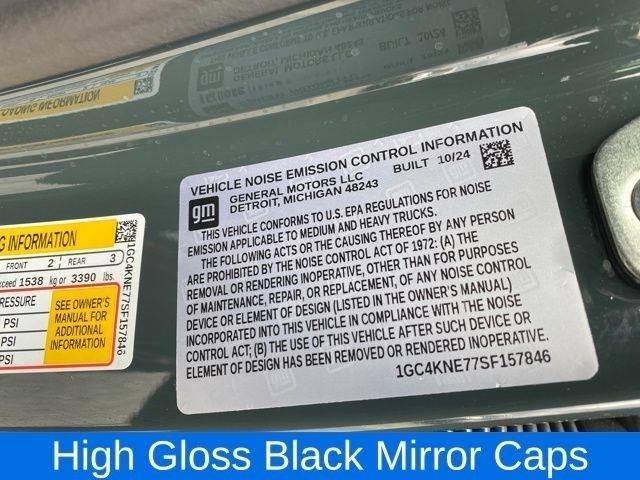 Chevrolet Silverado 2500HD LT Crew Cab Long Box 4WD 2025