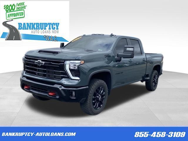 2025 Chevrolet Silverado 2500HD LT Crew Cab Long Box 4WD
