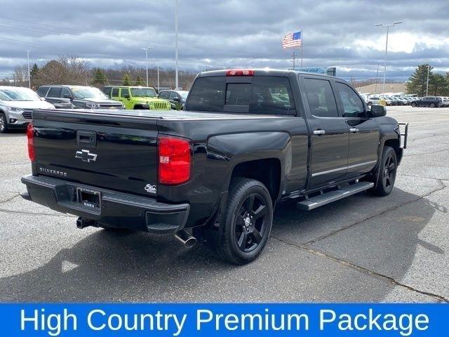 Chevrolet Silverado 1500 High Country Crew Cab 2WD 2015